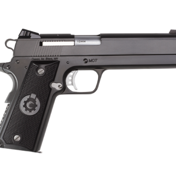 Coonan MOT 10mm, 5", Black Ionbond Stainless, Fixed Night Sights, Black Alum Grips, 2 Mags (Special Order) - Handsguns - American Guns & Ammo