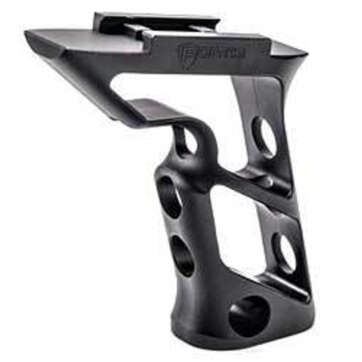 Fortis Manufacturing, Inc. Shift Angled Fore Grip, Black Anodized Finish - RIFLES | American Guns & Ammo