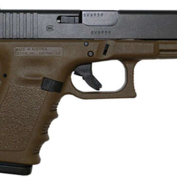 Glock G19 G3 Fde 9mm 10+1 4 Fs Glock G19 G3 Fde 9mm 10+1 4 Fs - Handsguns - American Guns & Ammo