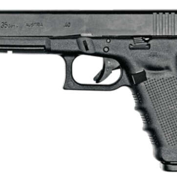 Glock Gen4 G35 .40 Smith & Wesson 5.32" Barrel Black Finish Adjustable Sights Refurbished 15rd - Handsguns | American Guns & Ammo