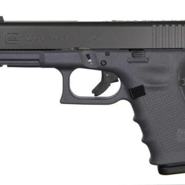 Glock G23 Gen4, .40 S&W, 4.0",, , Gray Frame, FS, 10 rd - Handsguns | American Guns & Ammo