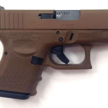 Glock 27 G4, .40 S&W, Full Flat Dark Eath, 9rd, Fixed Sights - Handsguns | American Guns & Ammo