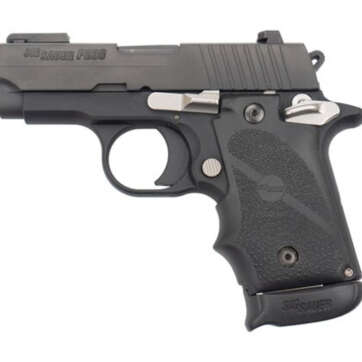 Sig P238, .380 ACP, 2.7", 7rd, Black Rubber Grip, USED - Very Good Condition - Handsguns - American Guns & Ammo