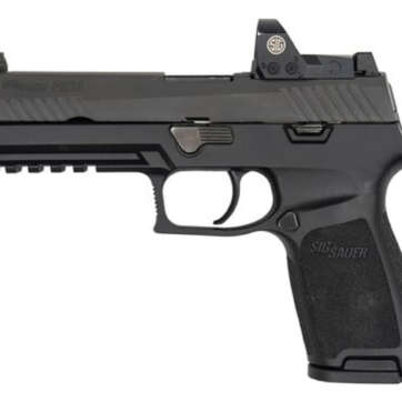 Sig P320 RX Full Size 9mm, Romeo 1 Sight, USED Demo Model, 17rd - Handsguns - American Guns & Ammo