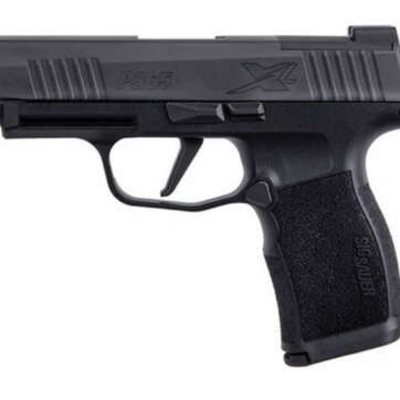 Sig P365 XL Used, 9mm, 3.7" Barrel, 12rd Mag, Optic Ready, Black - DEMO MODEL - Handsguns | American Guns & Ammo