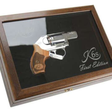 Kimber K6S Revolver, 1st Edition.357 Magnum, Case, DISPLAY MODEL - Handsguns - American Guns & Ammo