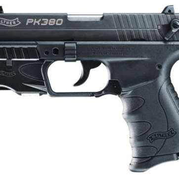 Walther PK380 .380 ACP, Laser 3.7" Barrel 8 Round, 1 Mag, Used - Handsguns - American Guns & Ammo