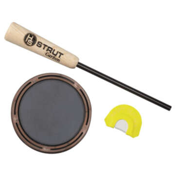 Hunter's Specialties Raspy Old Hen Slate with Carbon Striker Includes Premium Flex Raspy Old Hen Diaphragm Call - RIFLES | American Guns & Ammo