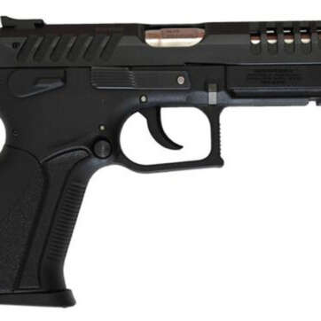 Grand Power K100 X-Trim SA/DA 9mm 4.3" Barrel, Black Poly Grip Black, 15rd - Handsguns - American Guns & Ammo