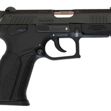 Bersa S/D 9mm 3.7" Barrel, Black Interchangeable Backstrap Grip Black Pistol, 15rd - Handsguns - American Guns & Ammo