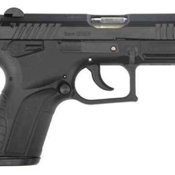 Bersa S/D 9mm 3.4" Barrel, Black Polymer Grip Black Pistol Stainless barrel, 12rd - Handsguns | American Guns & Ammo