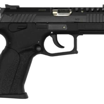 Grand Power P1 Ultra Single/Double 9mm 3.7" Barrel, Black Interchan, 15rd - Handsguns | American Guns & Ammo