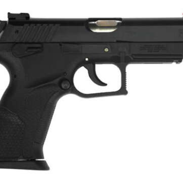 Grand Power P40 SA/DA 40 S&W 4.25" Barrel, Black Synthetic Grip Black, 14rd - Handsguns - American Guns & Ammo