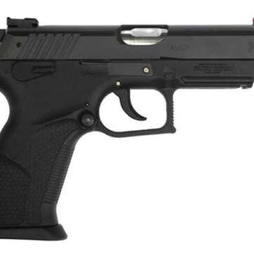 Bersa S/D 45 (ACP) 4.3" Barrel, Black Polymer Grip Black Pistol, 10rd - Handsguns | American Guns & Ammo