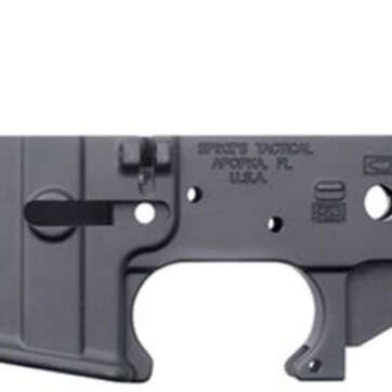Spikes Tactical Stripped Lower Receiver, Punisher, Multi-Cal - RIFLES | American Guns & Ammo