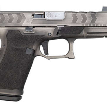 Glock G19 Gen5 MOS Impact Guns Customized Edition 9mm, 4", Ameriglo Suppressor Sights, 15rd - Handsguns | American Guns & Ammo
