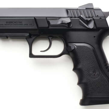 IWI USA Jericho 941 PSL Mid Size Polymer 9mm 3.8" Barrel Black Finish Adjustable Sights 16rd - Handsguns - American Guns & Ammo