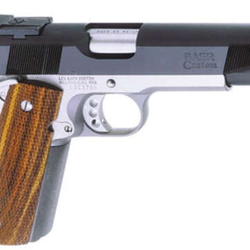 Les Baer 1911 Concept III 45 ACP 5" Natl Match Barrel SS Bushing, 2 Tone 8rd - Handsguns | American Guns & Ammo