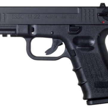 ISSC Austrian M22 (Glock Type) Pistol 22LR, 4", 1x10rd Mag, Black - Handsguns | American Guns & Ammo