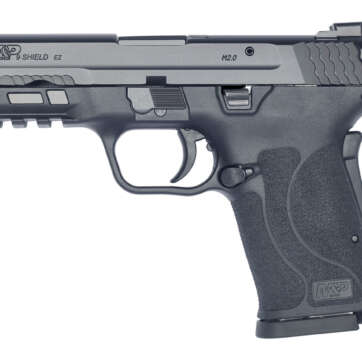 Smith & Wesson M&P Shield EZ M2.0 Compact 9mm, 3.6" Barrel, TruGlo Pro Night Sights, Grip Safety, 8Rd Mag *MA Compliant* - Handsguns | American Guns & Ammo