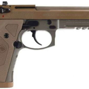 Beretta M9A3 9mm Flat Dark Earth 5" 17 Round Safety / Decocker - Handsguns | American Guns & Ammo