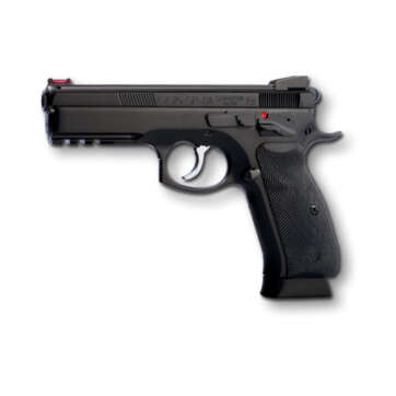 CZ 75 SP-01 Shadow 9mm Custom, Black, 19rd - Handsguns | American Guns & Ammo