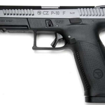 CZ P-10 F 9mm, Black, Night Sights, 3x19rd Mags - Handsguns | American Guns & Ammo