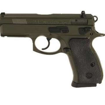 CZ P-01 9mm 3.8" Barrel Olive Drab Green Accesorry Rail 14 Rd Mag - Handsguns | American Guns & Ammo