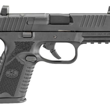 FN 509 Mid Size MRD 9mm, 4" Barrel, Black, Night Sights, 3x15rd Mags - Handsguns | American Guns & Ammo