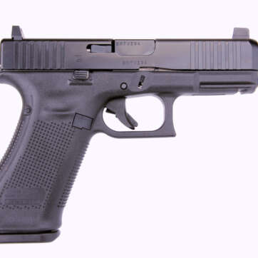 Glock 19 Gen5 9mm, 4" Threaded Barrel, nDLC Finish, Suppressor FS, 3x 15rd - Handsguns | American Guns & Ammo