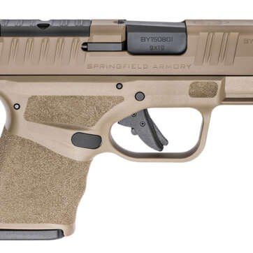 Springfield Hellcat OSP 9mm, 3" Barrel, Night Sights, Flat Dark Earth, 11rd/13rd - Handsguns | American Guns & Ammo