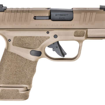 Springfield Hellcat FDE Micro Compact, 9mm, 3" Barrel Flat Dark Earth, Tritium/Luminescent Front Sight, 2 Mags 1-13Rd, 1-11Rd Springfield Hellcat FDE Micro Compact, 9mm, 3" Barrel Flat Dark Earth, Tritium/Luminescent Front Sight, 2 Mags 1-13Rd, 1-11Rd - Handsguns - American Guns & Ammo