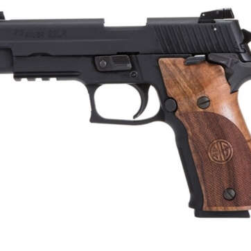 Sig P226 22LR 2 Step, Black Finish, Wood Grips, 2x10rd - Handsguns - American Guns & Ammo