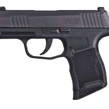 Sig P365 9mm Nitron Black 10 Round Night Sights Used - Handsguns | American Guns & Ammo