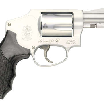 Smith & Wesson 642 Deluxe 38 Special Black Croc Textured Grip - Handsguns | American Guns & Ammo