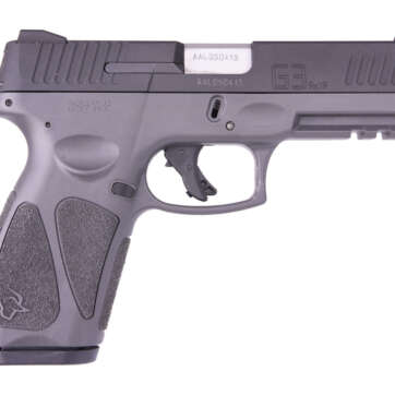 Taurus G3 Full Size, 9mm, 4" Barrel, Polymer Frame, Black/Gray, 2 Magazines, 1-15Rd & 1-17Rd - Handsguns | American Guns & Ammo