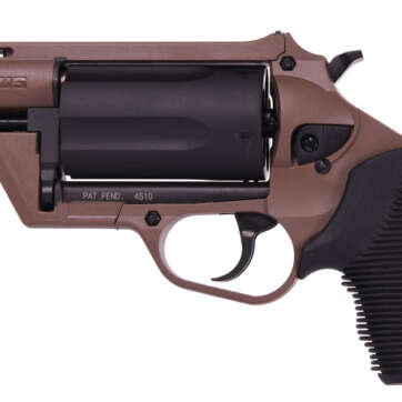 Taurus Public Defender Polymer .410/.45LC Brown, Black - Handsguns | American Guns & Ammo