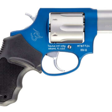 Taurus 856 UL 38 Special, 2" Cobalt/Stainless Steel - Handsguns | American Guns & Ammo