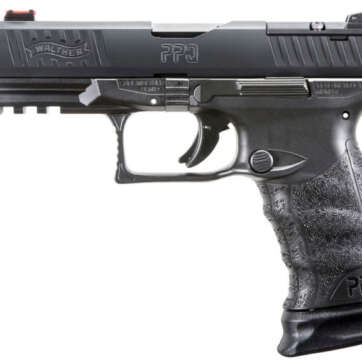 Walther PPQ M2 Q4 Tactical *Certified Used* 9mm, 5" TB, Black, 15rd - Handsguns | American Guns & Ammo