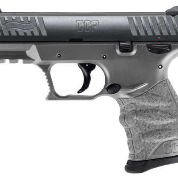 Walther CCP M2 Compact 9mm, 3.54" Barrel, Tungsten Gray, 2-8rd Magazines - Handsguns | American Guns & Ammo