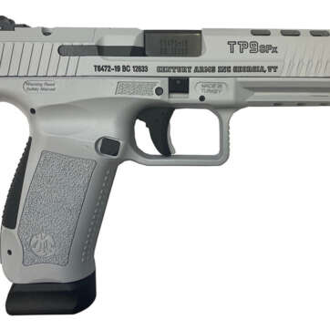 Canik TP9SFx 9mm, 5.2" Match Barrel, White Out Finish, 2x20rd Magazines - Handsguns | American Guns & Ammo