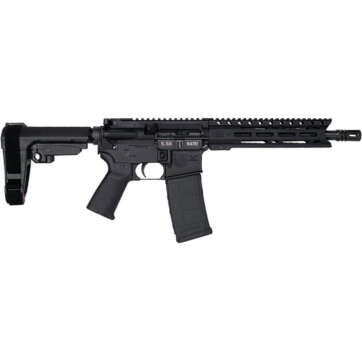 Diamondback DB15 CARBON AR, 223 Remington/556NATO, 10" Barrel, Flash Can, 9" PC M-Lok Rail, Black, SBA3 Brace, Magpul Pistol Grip, 30Rd PMAG - Handsguns | American Guns & Ammo