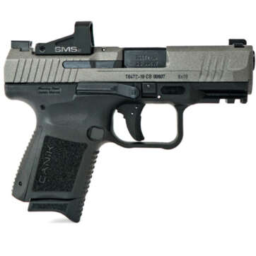Canik TP9 Elite SC 9mm, 3.6" Bbl, Two-Tone, 12 and 15 Round Mags Includes Shield SMS 2 - Handsguns | American Guns & Ammo