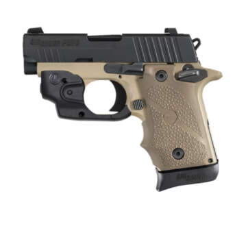 Sig P238 380 ACP Combat Laser, 6 and 7rd Mags - Handsguns | American Guns & Ammo