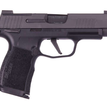 Sig P365 XL, 9mm, 3.7in Bbl, 2x10Rnd Mags, Night Sights, Black - Handsguns | American Guns & Ammo