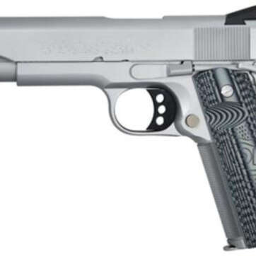 Colt Series 70 Government 45 ACP 5" National Match Barrel SS Night Sights 7rd - Handsguns | American Guns & Ammo