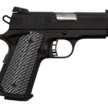 Rock Island Tac 1911, 9mm, 3.5", 8rd, Fiber Optic, Skeletonized Trigger - Handsguns | American Guns & Ammo