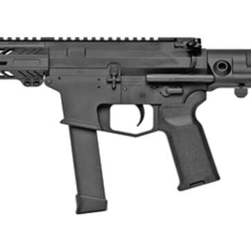 Angstadt Arms UDP-9 9mm, 4.5" Barrel, Maxim CQB Brace, Uses Glock Mags, Black, 17rd - Handsguns | American Guns & Ammo