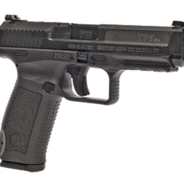 Canik TP9SA MOD 2 9mm, 4.46" Barrel, Black, 2x18rd Mags - Handsguns | American Guns & Ammo