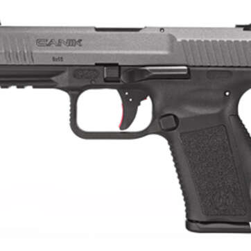 Canik TP9SF Elite 9mm, 4" MG Barrel, Warren Tactical Sights, Tungsten, 10rd - Handsguns | American Guns & Ammo